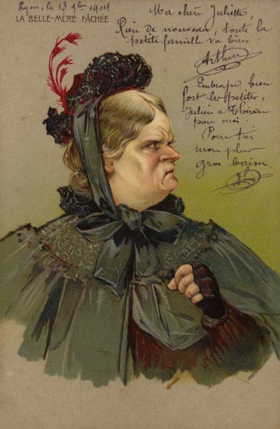 Belle-mère - French School